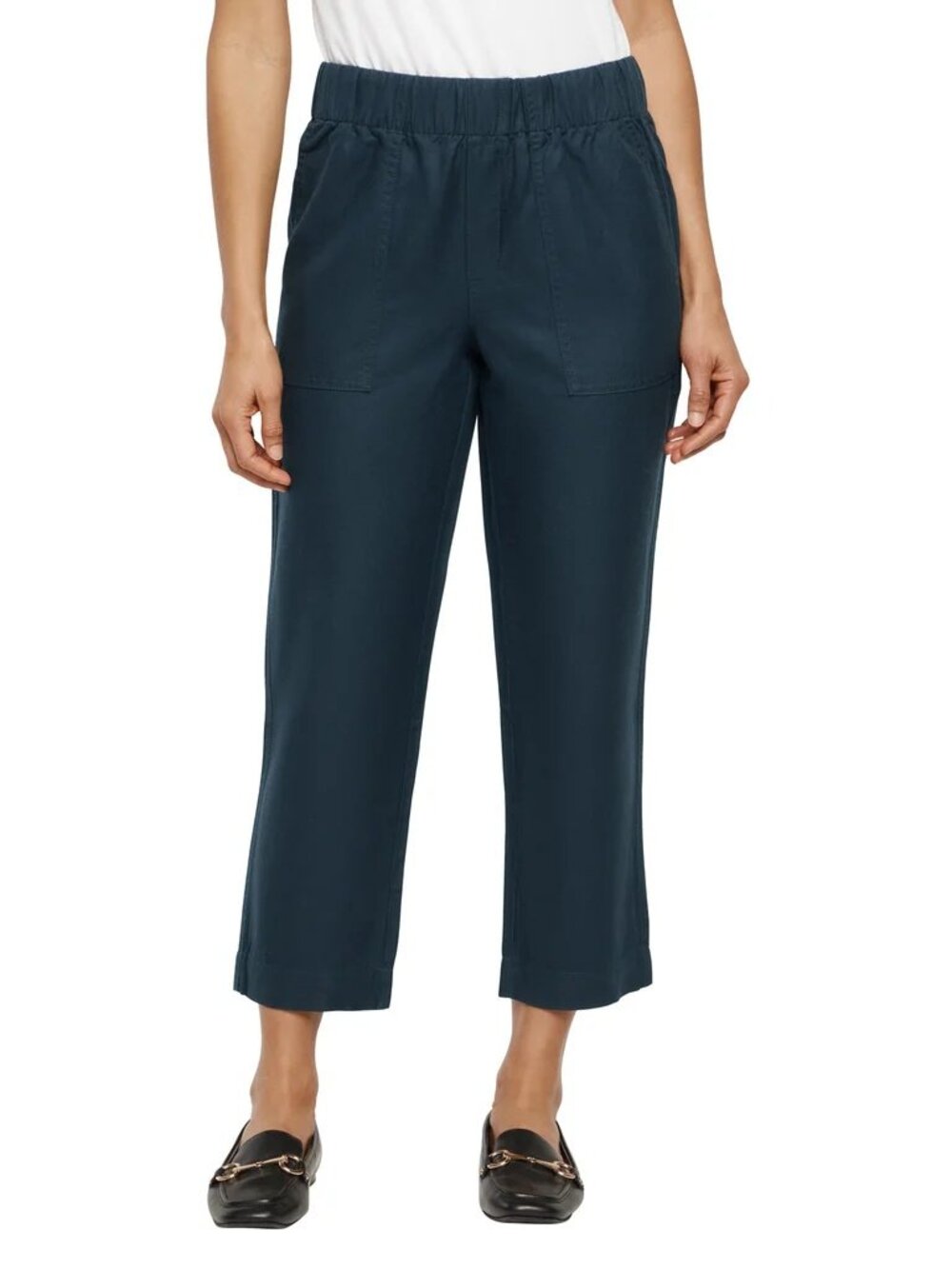 Banana Republic Women's‎ Tapered Crop Pull-On Pant